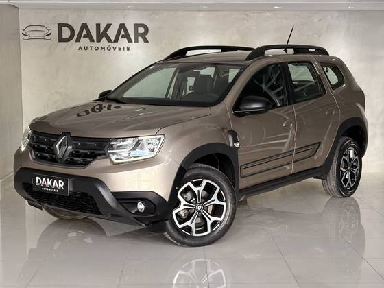 RENAULT DUSTER 1.6 16V SCE FLEX ICONIC X-TRONIC